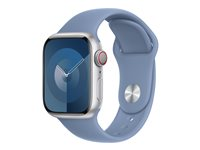 Apple - Hihna tuotteelle älykello - 41 mm - S/M-koko - talven sininen MT353ZM/A