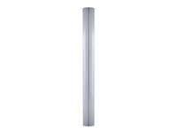 Multibrackets M Public Display Stand Pillar 210 - Asennuskomponentti (pilarikiinnike) malleihin litteä paneeli - alumiini, teräs - hopea 7350022736337