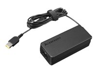 Lenovo ThinkPad 65W AC Adapter (Slim Tip) - Verkkosovitin - 65 watti(a) - Eurooppa malleihin ThinkPad Edge E431; E531; ThinkPad Helix (1st Gen); ThinkPad S431; S440; S531; T431; T440 0B47484