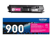 Brother TN900M - Magenta - alkuperäinen - väriainekasetti malleihin Brother HL-L9200CDWT, HL-L9300CDWT, HL-L9300CDWTT, MFC-L9550CDW, MFC-L9550CDWT TN900M