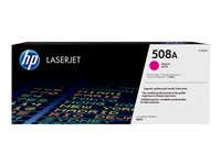 HP 508A - Magenta - alkuperäinen - LaserJet - väriainekasetti (CF363A) malleihin Color LaserJet Enterprise MFP M577; LaserJet Enterprise Flow MFP M577 CF363A