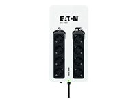 Eaton 3S 850 - UPS - Vaihtovirta 220-240 V - 510 watti(a) - 850 VA - 1-vaiheinen - USB - lähtöliittimet: 8 3S850D