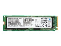 HP Z Turbo Drive G2 - SSD - 256 GB - sisäinen - M.2 - PCIe 3.0 x4 (NVMe) malleihin Workstation Z8 G4 1PD47AA