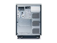 APC Symmetra LX 4kVA Scalable to 8kVA N+1 - Virtalähde - vaihtovirta 220/230/240/380/400/415 V - 4000 VA - Ethernet 10/100 - lähtöliittimet: 3 - musta, hopea SYA4K8I