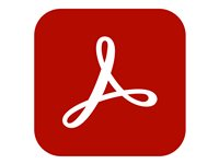 Adobe Acrobat Pro for teams - Uusi tilaus - 1 käyttäjä - Value Incentive Plan - Taso 1 (1-9) - Win, Mac - EU English 65324058BA01A12
