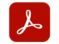 Adobe Acrobat Pro for teams - Uusi lisenssi - 1 nimetty käyttäjä - korkeakoulu, volyymi - Taso 2 (10-49) - Win, Mac - EU English 65297936BB02A12