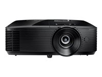 Optoma W400LVe - DLP-projektori - kannettava - 3D - 4000 ANSI lumenia - WXGA (1280 x 800) - 16:10 - 1080p E9PX7D701EZ1