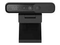 Cisco Webex Desk Camera - Verkkokamera - väri - 1080p - audio - USB-C - YUY2, NV12, MJPEG CD-DSKCAMD-C-WW