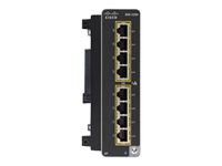 Cisco Catalyst - Laajennusmoduuli - Gigabit Ethernet (PoE+) x 8 IEM-3300-8P=