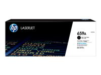 HP 659A - Musta - alkuperäinen - LaserJet - väriainekasetti (W2010A) malleihin Color LaserJet Enterprise MFP M776; LaserJet Enterprise MFP M776 W2010A