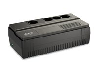 APC Easy UPS BV BV650I-GR - UPS - Vaihtovirta 230 V - 375 watti(a) - 650 VA - lähtöliittimet: 4 BV650I-GR