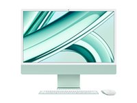 Apple iMac with 4.5K Retina display - all-in-one M3 - 8 Gt - SSD 256 GB - LED 24" - ruotsalainen/suomalainen MQRA3KS/A