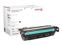 Xerox - Musta - yhteensopiva - väriainekasetti (vaihtoehto: HP CE260X) malleihin HP Color LaserJet Enterprise CP4525dn, CP4525n, CP4525xh 106R02220