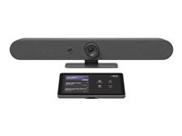 Logitech - Videoneuvottelupakkaus (Logitech Tap IP, Logitech Rally Bar Mini) - Zoom-sertifioitu, RingCentral Certified 991-000388