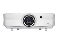 Optoma UHZ65LV - DLP-projektori - laser - 3D - 5000 ANSI lumenia - 3840 x 2160 - 16:9 - 4K E1P0A3LWE1Z1