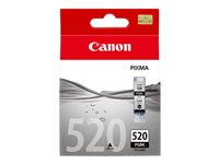 Canon PGI-520 - Musta - alkuperäinen - pakkaus turvajärjestelmällä - mustesäiliö malleihin PIXMA iP3600, iP4700, MP540, MP550, MP560, MP620, MP630, MP640, MP980, MP990, MX860, MX870 2932B011