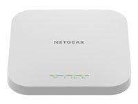 NETGEAR Insight WAX610 - Langattoman verkon liityntäpiste - Wi-Fi 6 - 2.4 GHz, 5 GHz - pilvihallinnoitu WAX610-100EUS