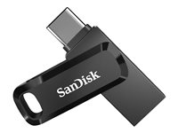 SanDisk Ultra Dual Drive Go - USB Flash-asema - 64 Gt - USB 3.1 Gen 1 / USB-C SDDDC3-064G-G46