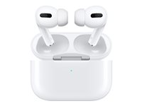 Apple AirPods Pro - 2. sukupolvi - aidosti langattomat kuulokkeet mikrofonilla varustettu - korvansisäiset - Bluetooth - aktiivinen melunpoisto MTJV3DN/A