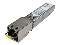 HPE - SFP (mini-GBIC) lähetin-vastaanotin-moduuli - 1GbE - 10Base-T, 100Base-TX, 1000Base-T malleihin HP 10; HPE 1/10, 6120; BLc3000 Enclosure; BLc7000 Three-Phase Enclosure 453154-B21