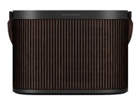 Bang & Olufsen BeoSound A5 - Kaiutin - kannettavaan käyttöön - langaton - Bluetooth, Wi-Fi 6 - Sovellusohjattu - 280 watti(a) - 2-tie - tumma tammi 1254100