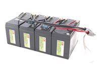 APC Replacement Battery Cartridge #25 - UPS akku - Lyijyhappo malleihin P/N: SU1400RMXLB3U, SU1400RMXLB3U-TRAD, SU1400RMXLB3U-TU, SU1400RMXLIB3U RBC25