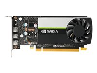 NVIDIA T400 - Näytönohjain - T400 - 4 Gt GDDR6 - PCIe 3.0 x16 matala profiili - 3 x Mini DisplayPort malleihin Workstation Z4 G5, Z6 G5, Z8 G5 5Z7E0AA