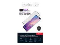 Insmat 3D Curved Brilliant Full Screen - Näytön suojus tuotteelle matkapuhelin - 3D - lasi - kehyksen väri musta malleihin OnePlus 11 5G 861-1434