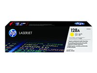 HP 128A - Keltainen - alkuperäinen - LaserJet - väriainekasetti (CE322A) malleihin Color LaserJet Pro CP1525n, CP1525nw; LaserJet Pro CM1415fn, CM1415fnw CE322A