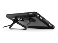 Compulocks iPad mini 8.3" Secured Kickstand - Suojakotelo takakansi tabletille - seisontatuki - kumi, metalli - musta malleihin Apple 10.9-inch iPad (10. sukupolvi) 830KS01KL