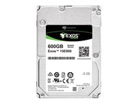 Seagate Exos 15E900 ST600MP0006 - Kiintolevyasema - 600 GB - sisäinen - 2.5" SFF - SAS 12Gb/s - 15000 kierrosta/min - puskuri: 256 Mt ST600MP0006