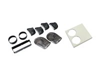 APC Rack Air Removal Unit SX Ducting Kit - Ilmakanava malleihin P/N: AR3106SP, AR9300SP, SRT1000RMXLI, SRT1000RMXLI-NC, SRT10RMXLIX806, SRT5KRMXLW-TW ACF127