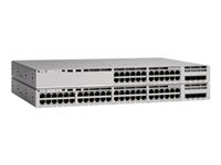 Cisco Catalyst 9200 - Network Essentials - kytkin - L3 - Hallinnoitu - 48 x 10/100/1000 - telineeseen asennettava C9200-48T-E