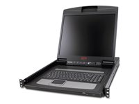 APC LCD Console - KVM-konsoli - 19" AP5719