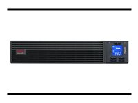 APC Easy UPS SRV SRV3KRIRK - UPS (telineasennettava) - Vaihtovirta 220/230/240 V - 2400 watti(a) - 3000 VA - 9 A/h - RS-232, USB - lähtöliittimet: 7 - 2U - 19" SRV3KRIRK