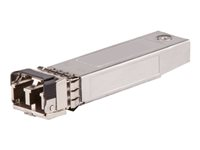 HPE Networking Instant On - SFP (mini-GBIC) lähetin-vastaanotin-moduuli - 1GbE - 1000Base-LX - LC single-mode - jopa 10 km malleihin HPE Aruba 6200F 12, 6200M 24; CX 8360; Instant On 1430 16, 1430 26, 1430 5G, 1430 8G J4859D