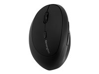 Kensington Pro Fit Ergo Wireless Mouse - Pystyhiiri - ergonominen - vasenkätinen - 6 painiketta - langaton - 2.4 GHz K79810WW