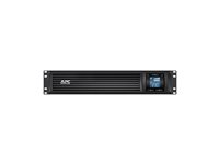 APC Smart-UPS C 2000VA 2U - UPS (telineasennettava) - Vaihtovirta 230 V - 1300 watti(a) - 2000 VA - USB - lähtöliittimet: 6 - 2U - musta malleihin P/N: AR4018SPX432, AR4024SP, AR4024SPX429, AR4024SPX431, AR4024SPX432, NBWL0356A SMC2000I-2U