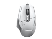 Logitech G G502 X - Hiiri - optinen - langallinen - USB - valkoinen 910-006146