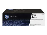 HP 25X - Tuottoisa - musta - alkuperäinen - LaserJet - väriainekasetti (CF325X) malleihin LaserJet Enterprise M806dn, M806x+; LaserJet Enterprise Flow MFP M830z CF325X