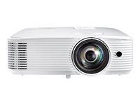 Optoma W319ST - DLP-projektori - 3D - 4000 ANSI lumenia - WXGA (1280 x 800) - 16:10 - 720p - lyhytheittoinen kiinteä objektiivi E9PD7DR02EZ1