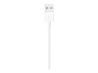 Apple - Salamakaapeli - Lightning uros to USB uros - 1 m MUQW3ZM/A