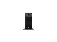 APC Smart-UPS SRT 6000VA - UPS - Vaihtovirta 230 V - 6000 watti(a) - 6000 VA - Ethernet 10/100, USB - lähtöliittimet: 13 - musta malleihin P/N: SRT1500RMXLI-NC, SRT1500XLI SRT6KXLI