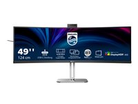 Philips 49B2U6900CH - 6000 Series - LED-näyttö - kaareva - 49" - HDR 49B2U6900CH/00