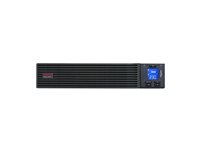 APC Easy UPS SRV SRV1KRIRK - UPS (telineasennettava) - Vaihtovirta 220/230/240 V - 800 watti(a) - 1000 VA - 9 A/h - RS-232, USB - lähtöliittimet: 3 - 2U - 19" SRV1KRIRK