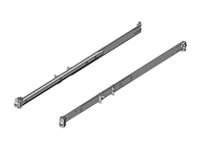 Dell ReadyRails Static Rails for 2/4-post Racks - Asiakaspaketti - tornin kiskopaketti (2/4 post) - 1U malleihin Networking S6000; ProSupport Plus N3024, N3048, N3132, N4032, N4064, S4048, X1026, X1052 770-BBGY