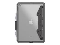 OtterBox UnlimitEd - Suojakotelo tabletille - polyuretaani, polykarbonaatti, synteettinen kumi - siniharmaa malleihin Apple 10.2-inch iPad (7. sukupolvi, 8. sukupolvi, 9. sukupolvi) 77-62038