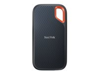 SanDisk Extreme Portable - SSD - salattu - 500 GB - ulkoinen (kannettava) - USB 3.2 Gen 2 - AES 256 bittiä SDSSDE61-500G-G25