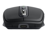 Logitech MX Anywhere 3S - Hiiri - optinen - 6 painiketta - langaton - Bluetooth - grafiitti 910-006929