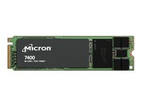 Micron 7400 MAX - SSD - 400 GB - sisäinen - M.2 2280 - PCIe 4.0 (NVMe) MTFDKBA400TFC-1AZ1ZABYYR